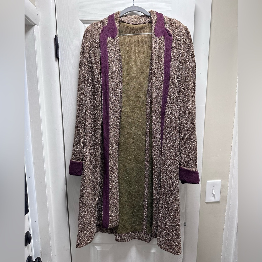 Vintage Women's Boucle Overcoat